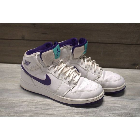 Nike Other - Nike Air Jordan 1 Retro High GG 'Court Purple'  Youth/Men Size 8.5